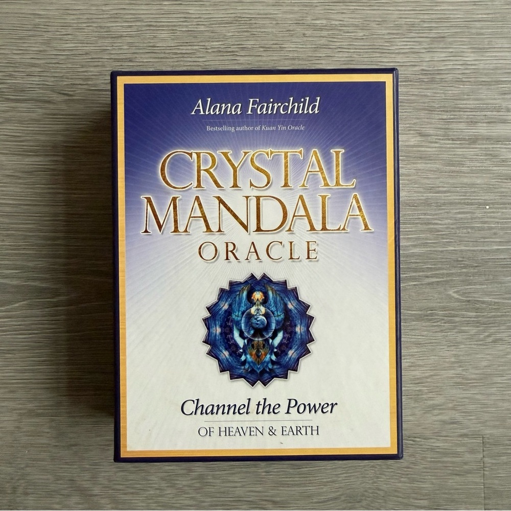 Crystal Mandala Oracle Deck